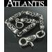 CHROME HEARTS Shinjuku магазин Chrome Hearts 1 зажим цветочный ролик цепочка для бумажника мужской серебряный SV925 31082