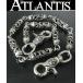 CHROME HEARTS Shinjuku магазин Chrome Hearts 2 зажим цветочный ролик цепочка для бумажника 9 ссылка мужской серебряный SV925 31083