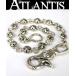 CHROME HEARTS Shinjuku магазин Chrome Hearts #2 1 зажим Cross мяч цепочка для бумажника Short мужской серебряный SV925 31144