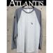 CHROME HEARTS Shinjuku магазин Chrome Hearts новый товар Y NOT Triple Cross patch имеется long T мужской size:L серый 31179