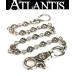 CHROME HEARTS Shinjuku магазин Chrome Hearts Old #1 Cross мяч Short цепочка для бумажника 1 зажим мужской серебряный SV925 31748