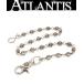 CHROME HEARTS Shinjuku магазин Chrome Hearts #2 Cross мяч 1 зажим длинный цепочка для бумажника мужской серебряный SV925 32063