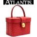  Celine CELINE Vintage косметичка красный Ostrich [64371]