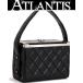  Chanel CHANEL matelasse . звук косметичка Ram чёрный [69055]