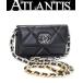  не использовался Chanel CHANEL Chanel 19 здесь Mark цепь бумажник Minya m чёрный 31 номер шт. AP2450 [75684]