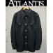 CHROME HEARTS Гиндза магазин Chrome Hearts действующая модель Claw bo tan leather охота жакет JVP size:M чёрный 94161