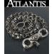 CHROME HEARTS Гиндза магазин Chrome Hearts двойной B кольцо цепочка для бумажника 1 зажим длинный мужской серебряный SV925 96683