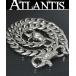 CHROME HEARTS Гиндза магазин Chrome Hearts 2 зажим платина PLAT Classic цепь extra длинный цепочка для бумажника 98161