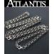 CHROME HEARTS Гиндза магазин Chrome Hearts бумага цепь колье 30 дюймовый мужской серебряный SV925 99174