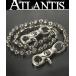 CHROME HEARTS Гиндза магазин Chrome Hearts #1 Cross мяч длинный цепочка для бумажника 2 зажим серебряный SV925 99319