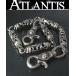 CHROME HEARTS Гиндза магазин Chrome Hearts ролик 6 ссылка цепочка для бумажника 2 зажим мужской серебряный SV925 99542