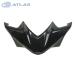  Taiwan Yamaha оригинальный 7 type Cygnus X CYGNUS X XR оплетка руля козырек блеск черный DL8-F61AA-00-P1