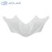  Taiwan Yamaha оригинальный 7 type Cygnus X CYGNUS X XR оплетка руля козырек белый BWP1 DL8-F61AA-00-P2