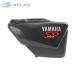  China Yamaha оригинальный YB125SP 1SF1 1SF2 покрытие боковой 2 правая сторона красный Logo белый машина красный автомобильный 1SF-Y2172-00