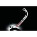 SP TADAO SP Tadao muffler SR4-PB-02 ~2017 SR400 EBL-RH03J POWERBOX труба внутренний BOX модель 