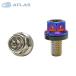 *Star Bolt Hexagon head с магнитом сливной болт слив штекер M8×15mm P1.25
