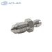 ��Star Bolt CNC���H �u���[�_�[�{���g M10 P1.0 �u�����{ �L�����p�[ �}�X�^�[�V�����_�[�Ȃ� SUS �V���o�[