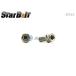 JSMStar Bolt CNC�ù� �إ�������إå� SUS ���ƥ�쥹 �ܥ�� M4��10mm P0.7mm