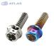*Star Bolt CNC обработка Hexagon head таппинг винт M6×20mm SUS 1 шт. 