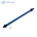 JSM *Star Bolt GSX-R150 GSX-S150 передний мост M12×245mm PVD титановое покрытие нагрев titanium 