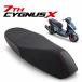 LA MOTO 7 type Cygnus X CYGNUS X карбоновый образец Flat сиденье красная отстрочка 