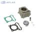 TTMRC 6 type Cygnus grif .sCYGNUS GRYPHUS 3 type BW'S X FORCE NMAX125 NMAX155 183cc Φ63mm bore up цилиндр поршень комплект 