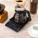 �f�W�^���R�[�q�[�X�P�[�� 3kg 0.1g�\�� �^�C�}�[�@�\�t�� ���ܐ؂� �h���b�v �R�[�q�[�p ���� �͂��� �� �L�b�`�� �N�b�L���O �J�t�F�����N ADCS-03 ADCS-031 �֘A�摜1