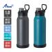  flask 1 liter 1L keep cool vacuum insulation stainless steel light weight Direct bottle direct .. steering wheel attaching sport drink correspondence sport Acty baADHB-1000