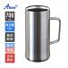 �r�[���W���b�L 700ml �ۗ� �^��f�M �X�e�����X �^���u���[ �r�A�O���X �H���Ή� ��e�� �r�b�O�T�C�Y �}�b�g�d�グ �n�C�{�[�� �V���o�[ �V���N�X ASJ-705MT