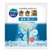 バスクリン きき湯 カルシウム炭酸湯 30g 青空色のお湯(透明タイプ) 気分のんびりラムネの香り 入浴剤（4548514136656）