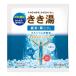 バスクリン きき湯 カルシウム炭酸湯 30g 青空色のお湯(透明タイプ) 気分のんびりラムネの香り 入浴剤（4548514136656）