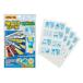 [ free shipping * bulk buying ×480 piece set ]ske-ta- insecticide seal Plarail 15 MYP4 32 sheets entering 1 piece 