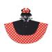 ( рассылка случайный )ske-ta- детский дождь пончо Minnie Mouse становится ..RAPO2N-A упаковочный пакет имеется 1 шт 