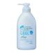 【送料無料・まとめ買い×9個セット】 花王 メリット リンスのいらないシャンプー クール ポンプ 480ml