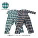 [ free shipping * bulk buying ×12 piece set ]. comfort man lak1 type ... winter M green check 