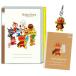  Anpanman 3 позиций комплект уход за детьми регистрация рост регистрация BabyDiary Note застежка-молния мужчина девочка 