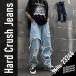  повреждение Denim брюки мужской джинсы G хлеб авария Street мода бренд ji- хлеб брюки 