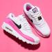 ナイキ NIKE スニーカー ウィメンズ エア マックス 90 SE (WHITE/BLACK-CHINA ROSE) 19FA-S