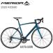 [ первый продажа SALE] 2025melida шоссейный велосипед MERIDA RIDE 80 Black Teal-Blue EK89 шоссейный велосипед 