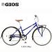 2026ji мужской гибридный велосипед ji мужской Lee beGIOS LIEBE GIOS голубой 