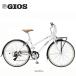 2026ji мужской гибридный велосипед ji мужской Lee beGIOS LIEBE белый 