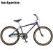 BACKPACKER задний уплотнитель 609 BMX матовый черный 24 дюймовый Cruiser 