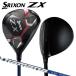 [ бесплатная доставка /5 номер дерево /SR только ] Dunlop Golf Srixon ZX Fairway Wood tiamanaZX 50 карбоновый вал 