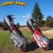 [ limitation color ] Looney Tunes Golf LTCM902 stand caddy bag LOONEY TUNES Looney Tunes Golf bag wa-na- Brothers anime 