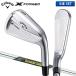  Callaway X FORGED iron set 6 pcs set (5-P) Dynamic Gold MID115 steel shaft Callaway dynamic Gold 