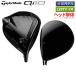 [US model / ref tea / left for / head single unit ] TaylorMade Qi10 designer series BLACK Driver head only head cover attached black 
