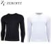 [8 день ограничение! максимальный 5,000 иен скидка купон!][ подведение счетов распродажа специальная цена ][ бесплатная доставка ] Eon Sports Zero Fit нагрев Rav Move вырез лодочкой рубашка с длинным рукавом 