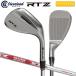 [ custom спецификация ] Cleveland Golf RTZ Tour подставка Wedge NS промо -das3 Tour 115 steel вал no- металлизированный 