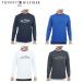 [ бесплатная доставка / клиренс ] Tommy Hilfiger Golf signature ребра рубашка с длинным рукавом THMA562