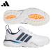 [ бесплатная доставка ] Adidas Adi энергия 26 широкий Golf шиповки отсутствует туфли для гольфа OPJ09k громкий белый × темно-синий × orange (JQ6816)